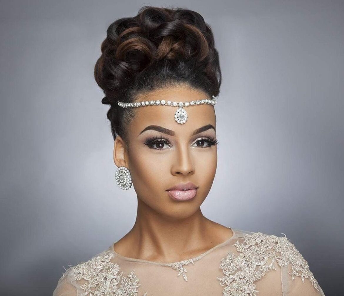 25 Amazing Wedding Hairstyles For Black Women In 2020 | Hairdo Hairstyle