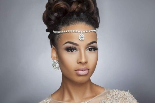 35 Amazing Wedding Hairstyles For Black Women In 2024