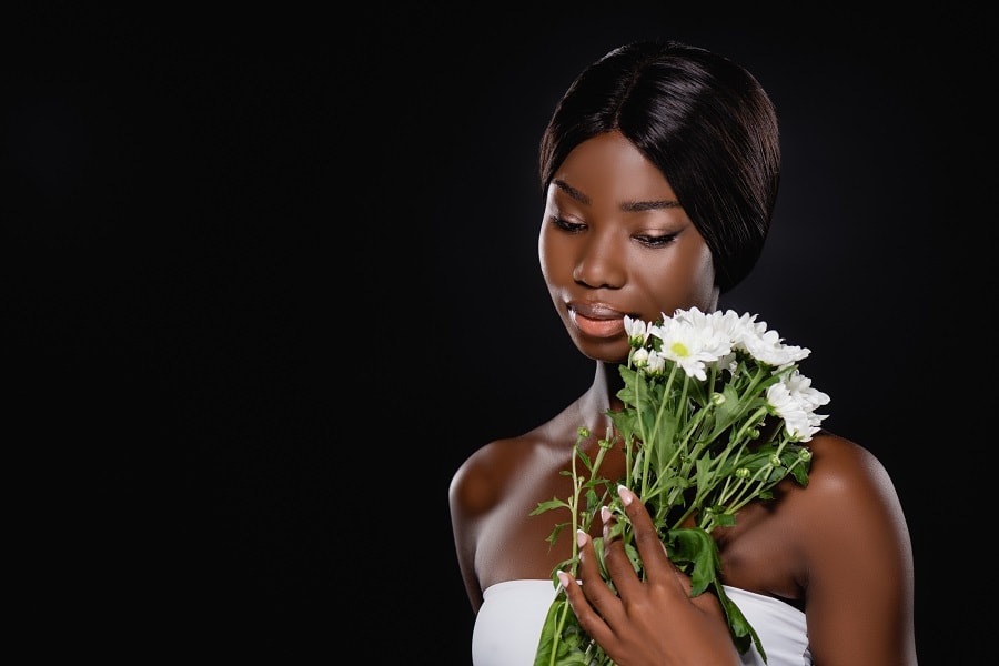 wedding hairstyles for black women