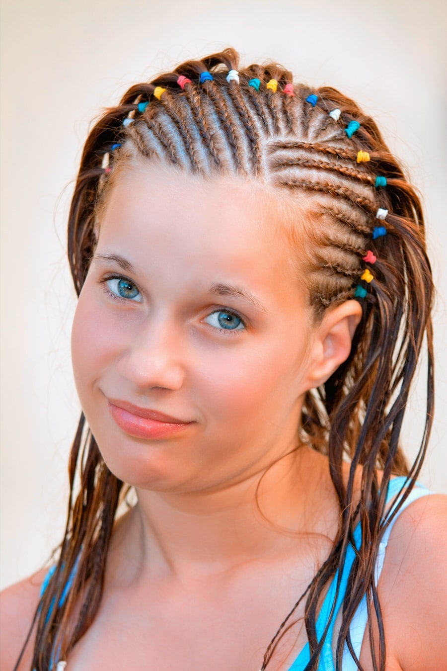 braids and beads hairstyles for kids