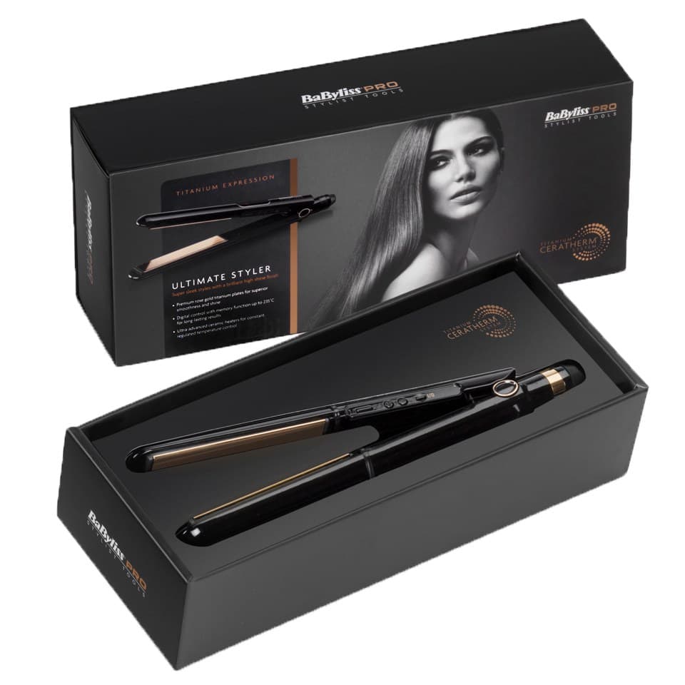 Babyliss Pro VS Ghd Hair Straighteners Hairdo Hairstyle