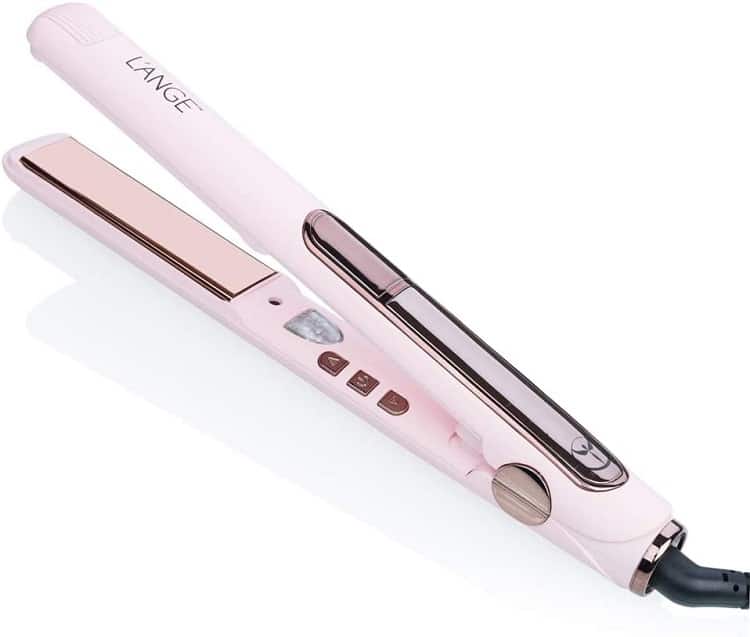 L'ange Le Rêve Blush Titanium Hair Straightener