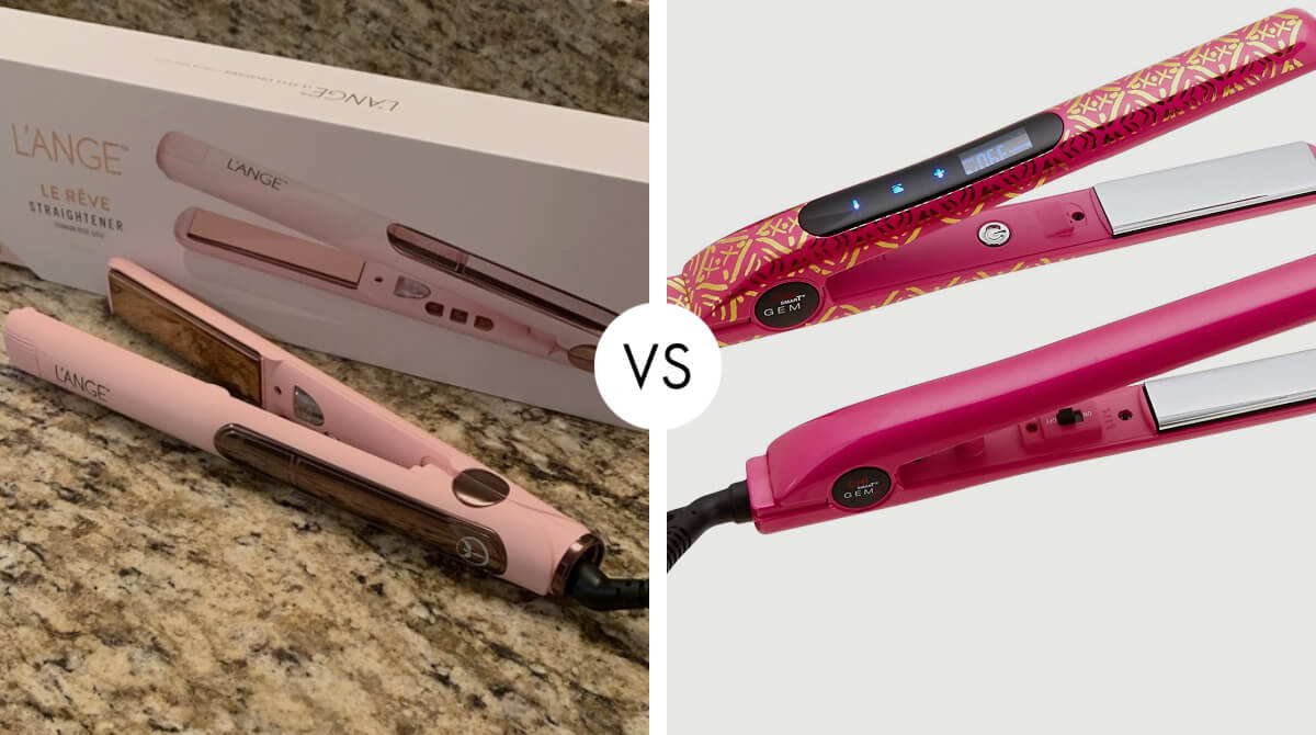 L'ange Le Rêve Blush Titanium VS CHI Smart Gemz Titanium