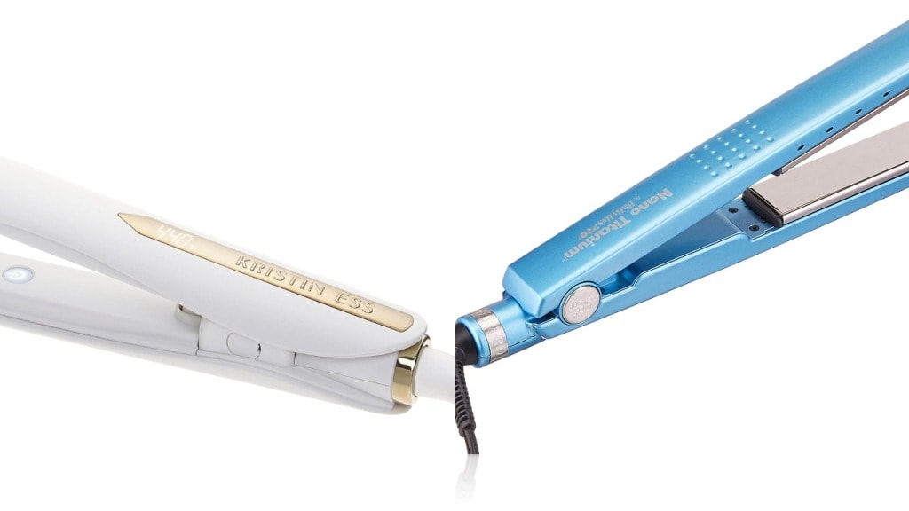 Kristin Ess VS Babyliss Hair Straighteners