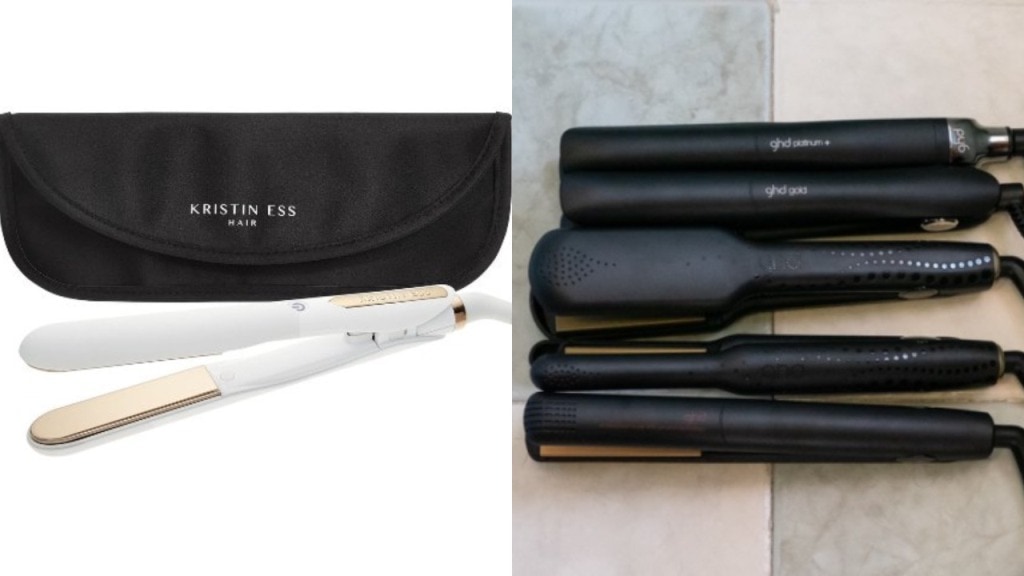 Kristin Ess VS GHD Hair Straighteners - Which One is Better? | Hairdo  Hairstyle