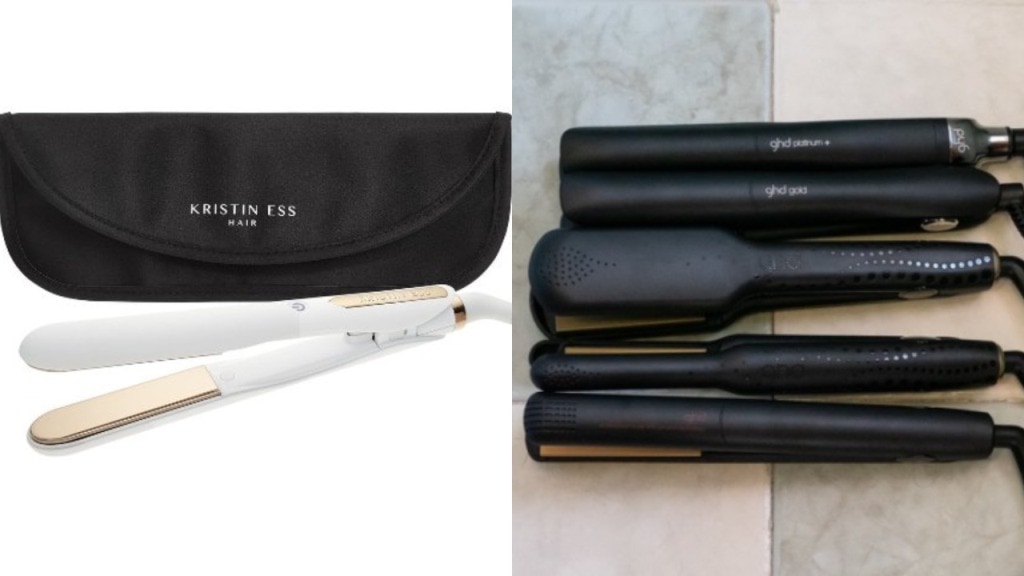 Kristin Ess VS GHD Hair Straighteners - Which One is Better? | Hairdo Hairstyle Kristin Ess VS GHD Hair Straighteners - Which One is Better? | Hairdo Hairstyle
