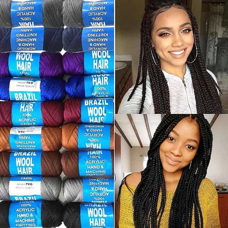 Brazilian Wool Braids