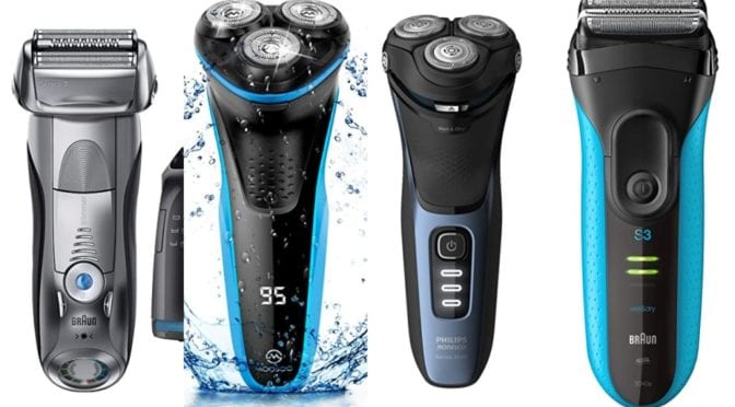 pixie cut with electric razor