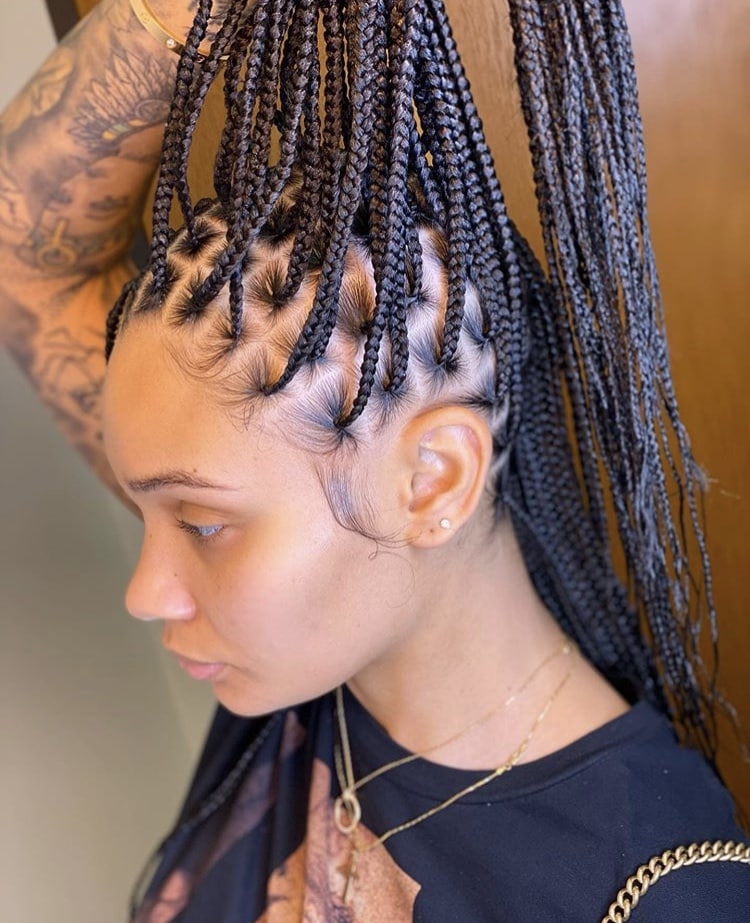 How to Do Knotless Braids