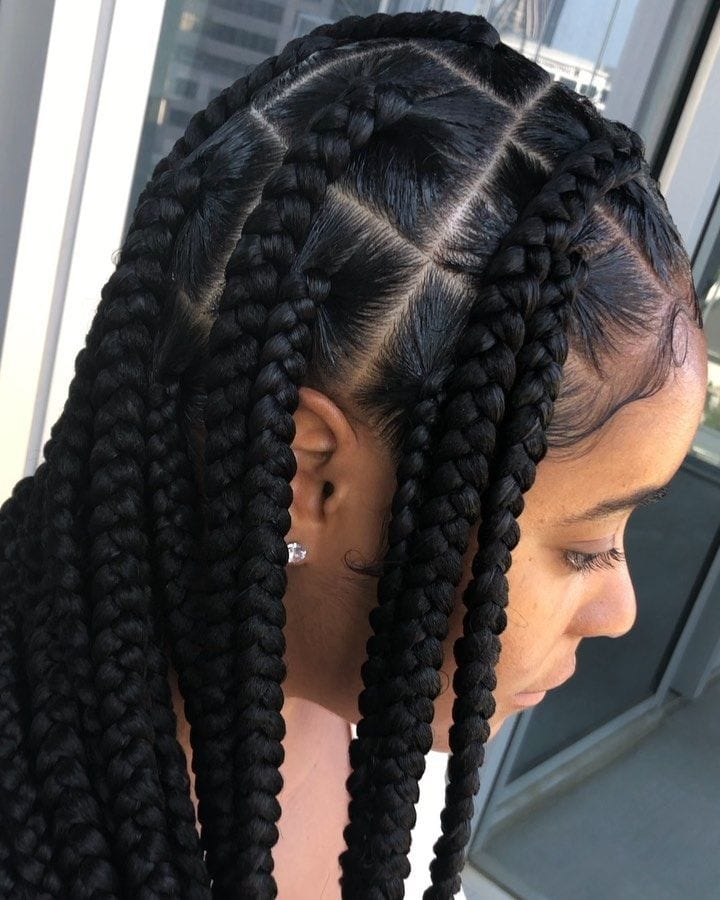 How to Do Knotless Braids 