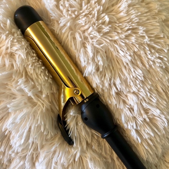 Express Gold Curl 1.5" Curling Iron