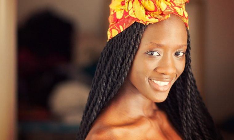 7. Senegalese Twists with Beads - wide 9