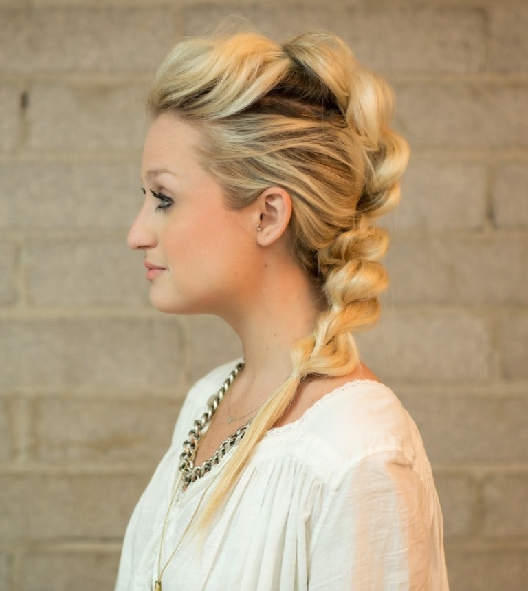 How to Do Mohawk Braid?