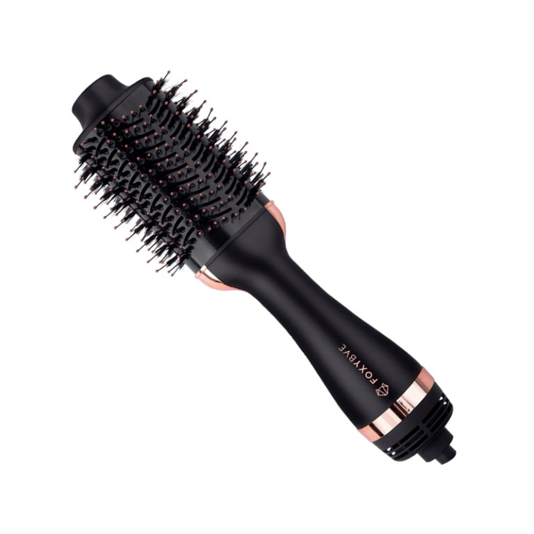 Rose Gold FoxyBae Blowout Dryer Brush