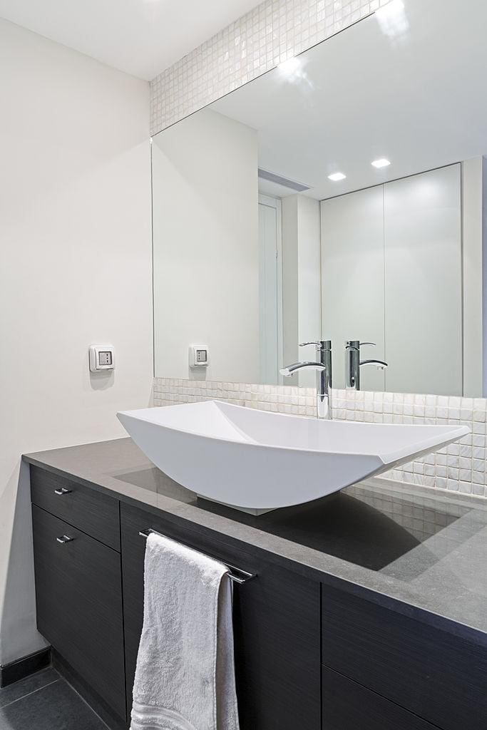 5 Amazing Bathroom Mirror Ideas For, Corner Bathroom Mirror Ideas