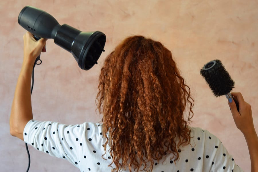 Prepare Your Culy Hair for Blow Drying