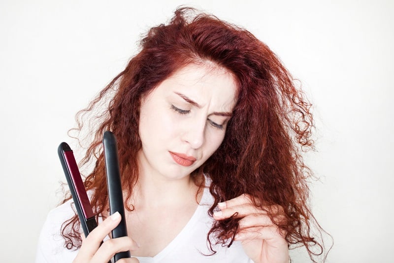 bad effects of hot tools for colored hair
