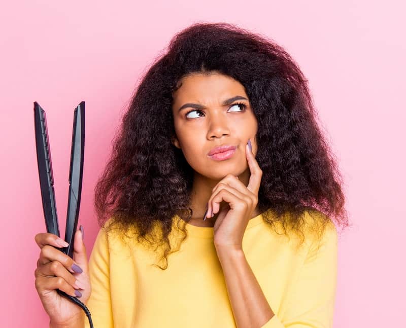 bad effects of hot tools for natural hair