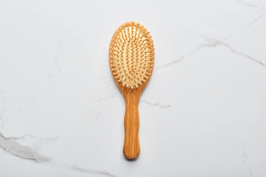environment friendly wooden hairbrush