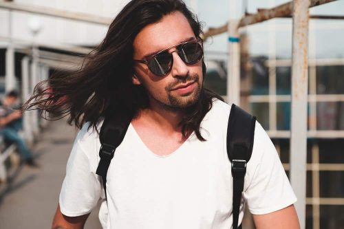 How to Grow Long and Healthy Hair for Men