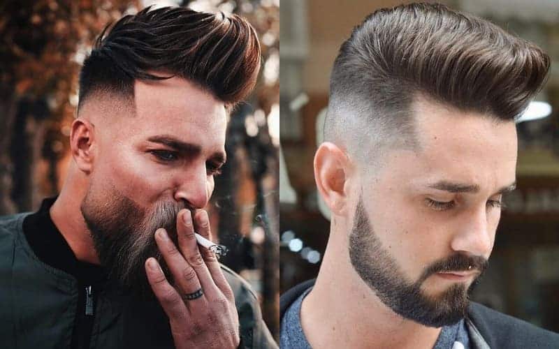 Pompadour Fade