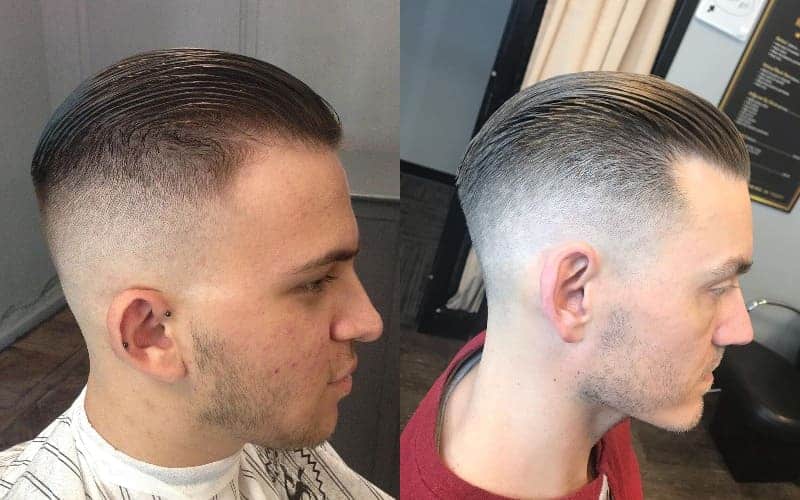 Slick Back Fade