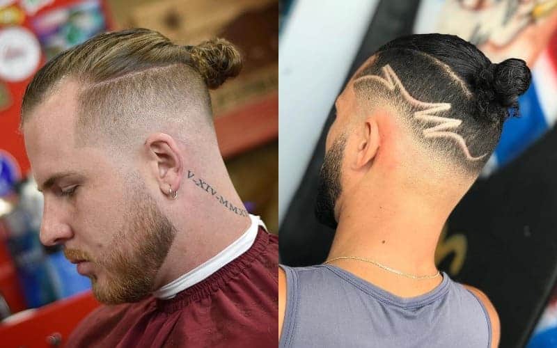 Man Bun Fade