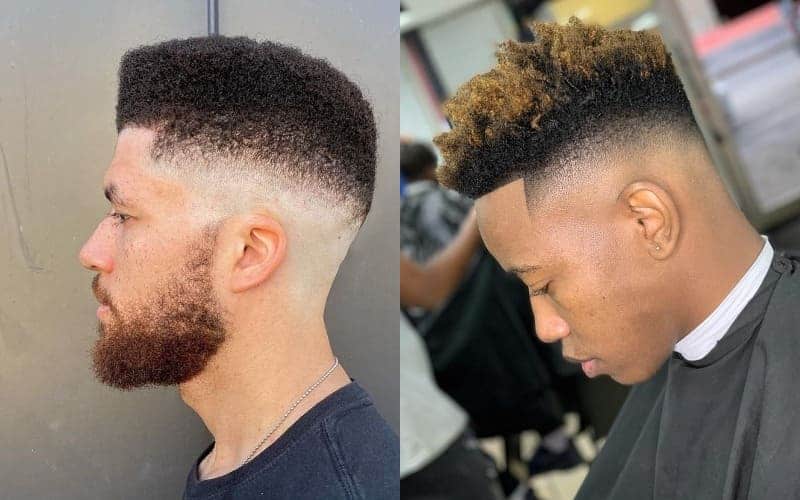 High Top Fade