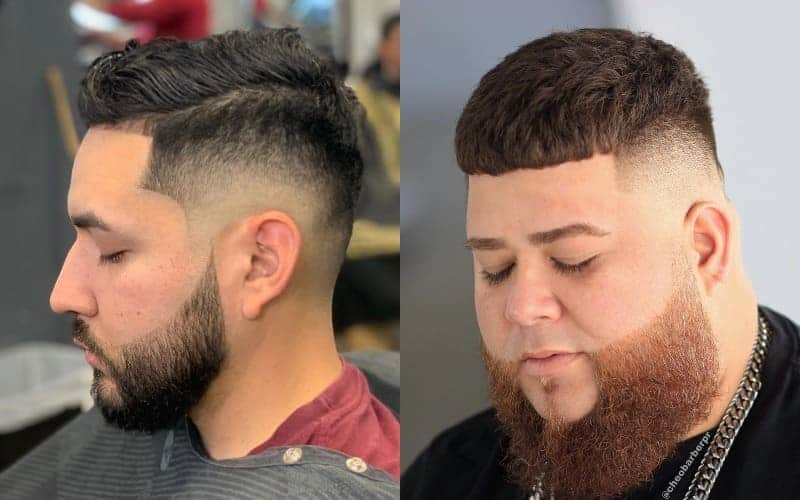 Fade with Beard