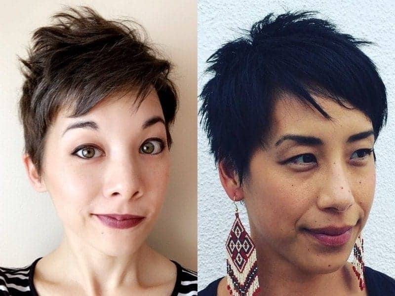 asian pixie cut