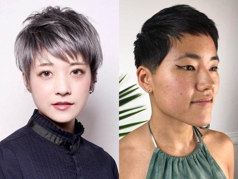 korean pixie cut