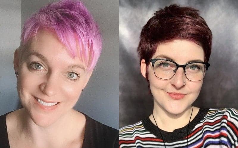 pixie cut for straight hair