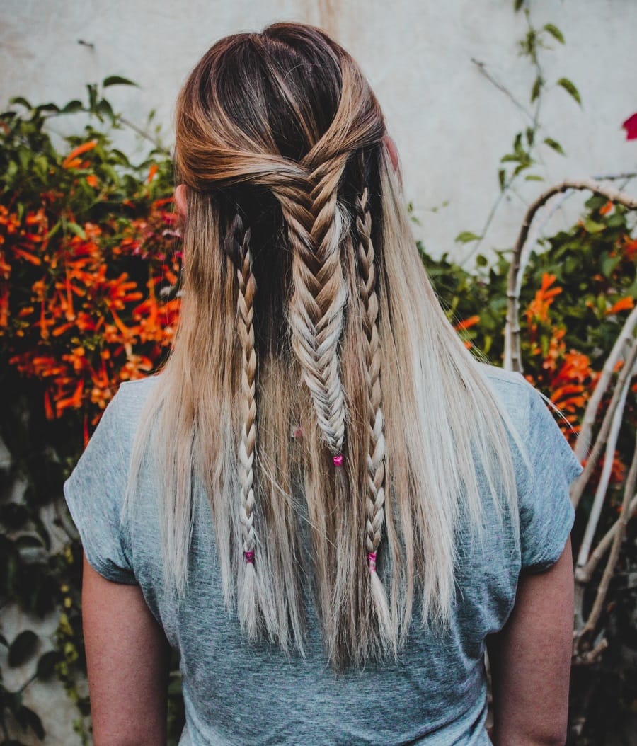 Braids  Ponytails 25 Easy hairstyles for women with fine hair