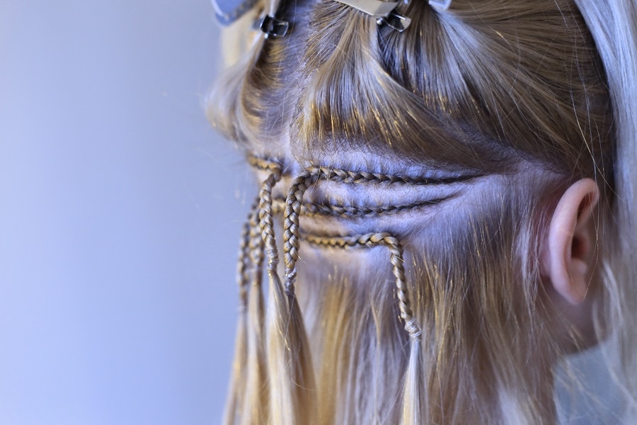 braids for fine hair