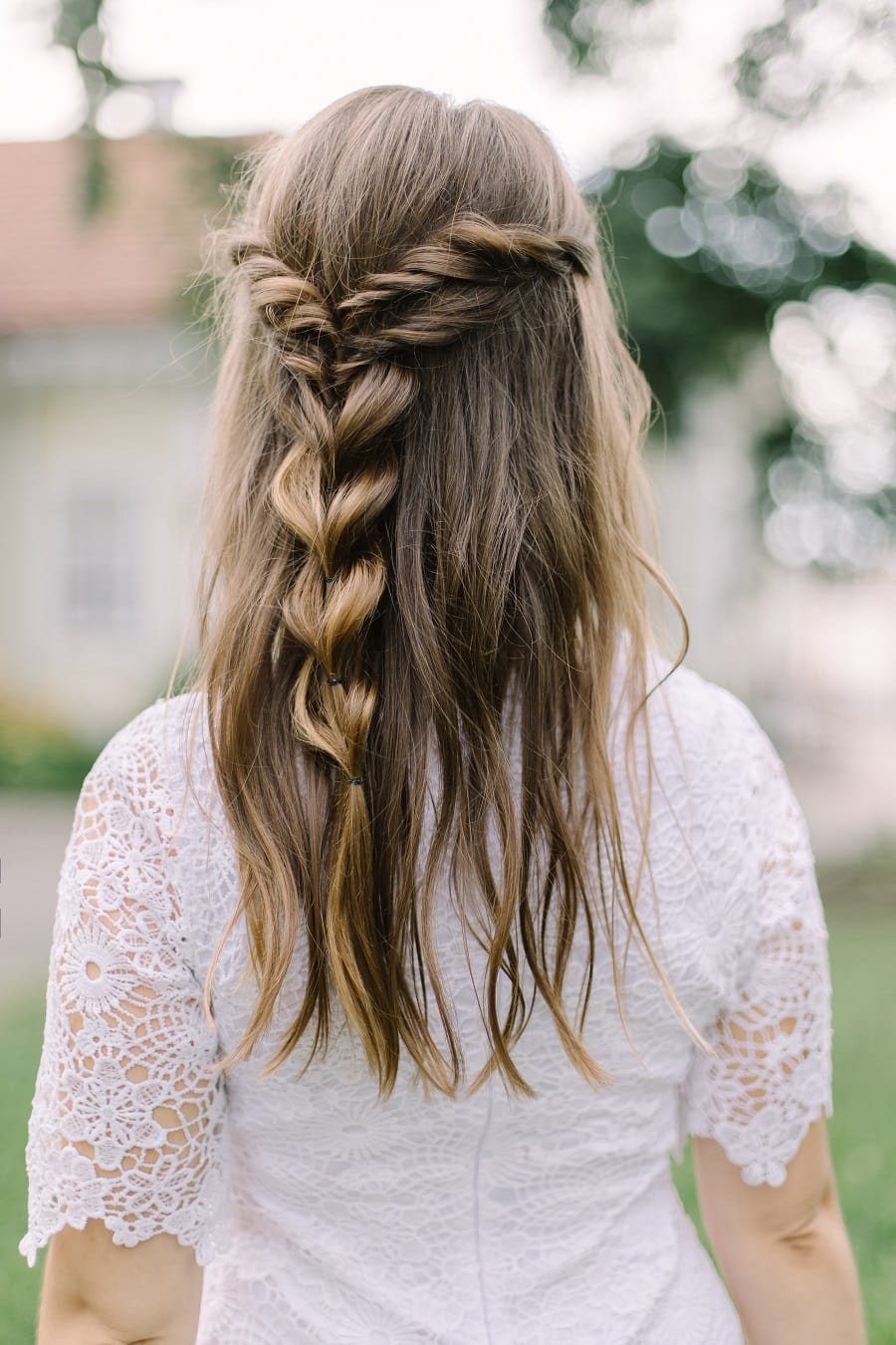 braid hairstyle for thin hair