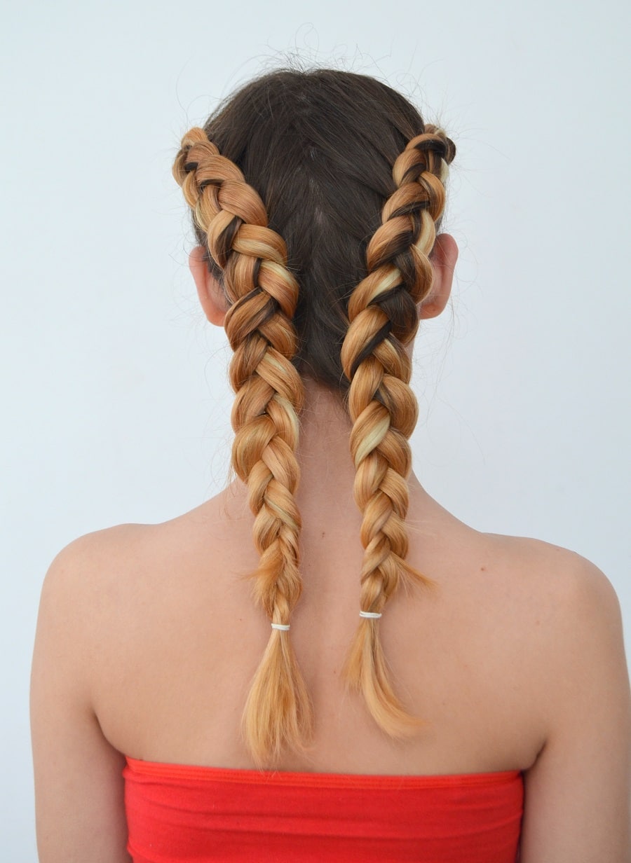 double dutch braids