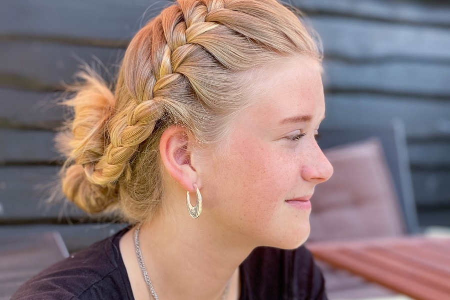 dutch braid styles for women