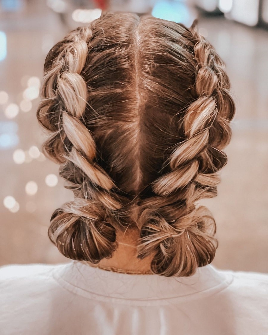 25 Unique Dutch Braids Hairstyles for Every Occasions | Hairdo Hairstyle