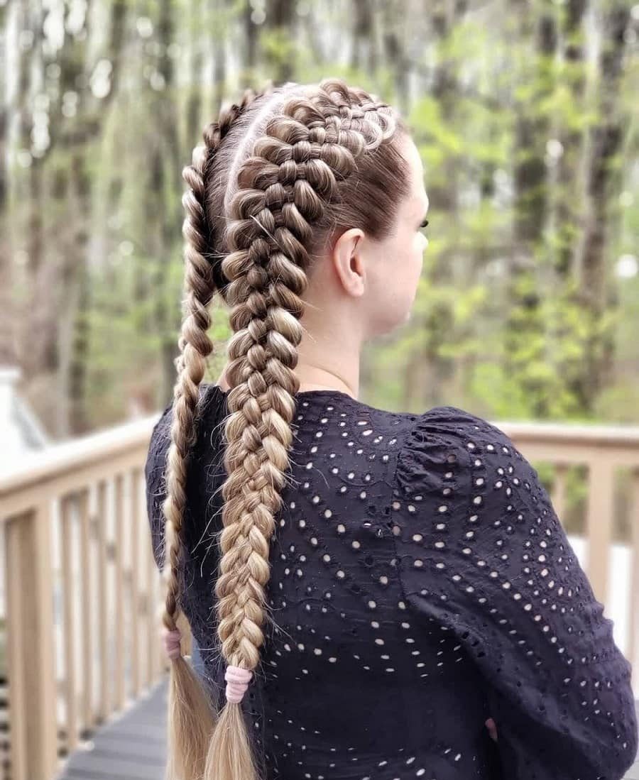 25 Unique Dutch Braids Hairstyles for Every Occasions | Hairdo Hairstyle