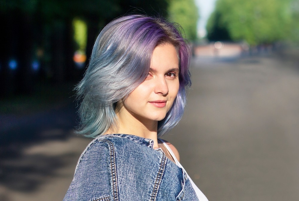 ombre bob hairstyle