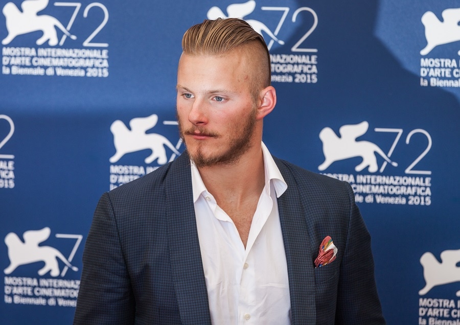 Blond Actor Alexander Ludwig