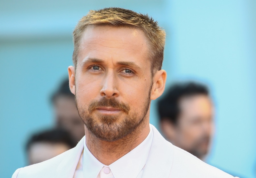 Blonde Actor Ryan Gosling