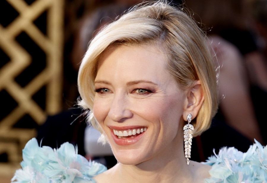 Blonde Actress Cate Blanchett