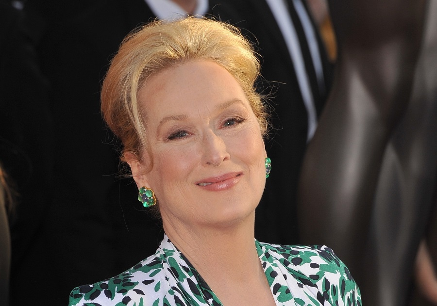 Blonde Actress Meryl Streep