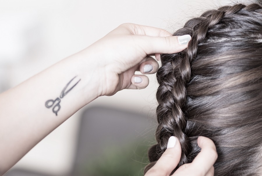 How to do Dutch braid