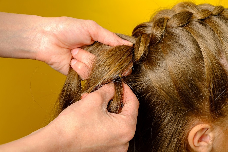 How to do French braid