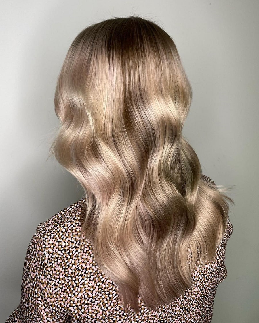 Top 20 champagne blonde hair color ideas | hairdo hairstyle