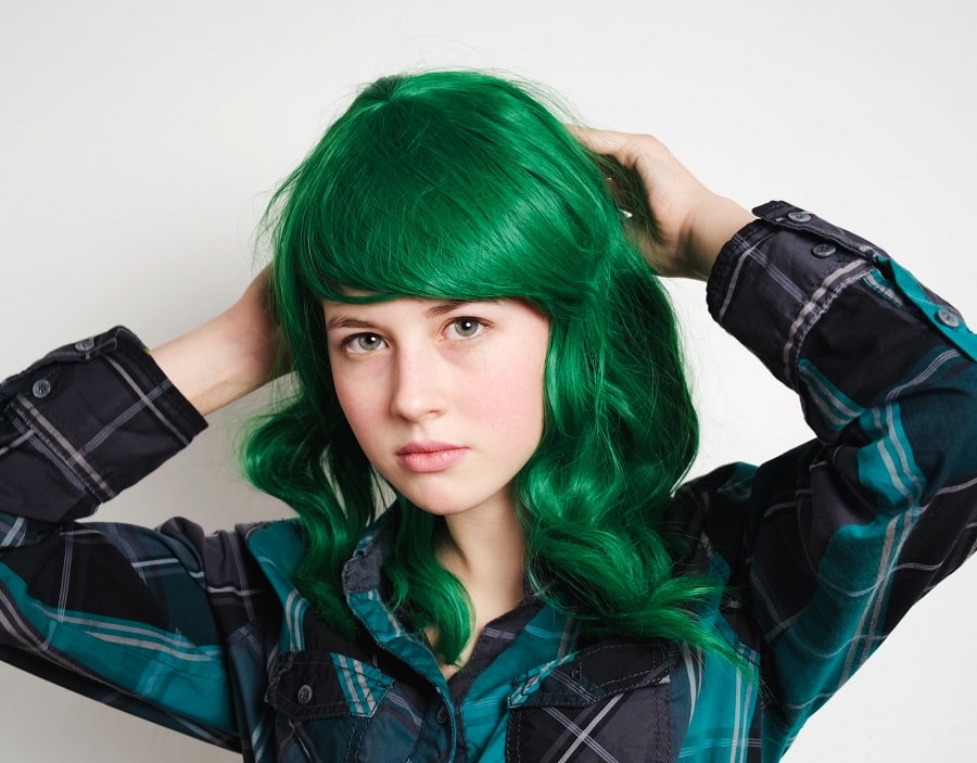 25 Stunning Green Hair Color Ideas For All Lengths and Skin Tones 25 Stunning Green Hair Color Ideas For All Lengths and Skin Tones