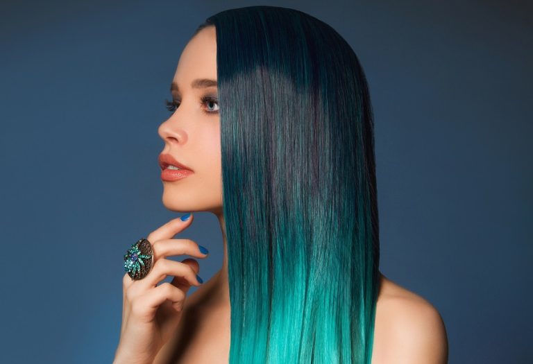 3. "Mint Green Hair for Blue Eyes" - wide 10