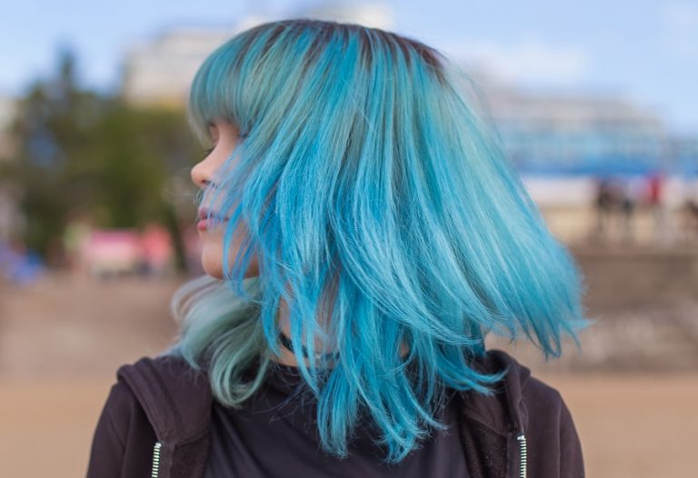 9. "Mermaid Blue Hair Tutorial using Sparks Color" - wide 2